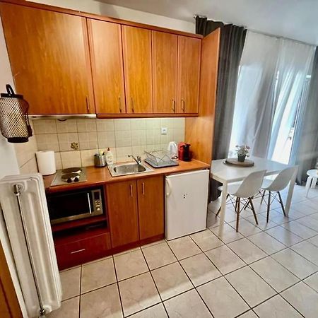 Modern Studio Large Veranda -Metro Station Suggrou Apartment Атина Екстериор снимка